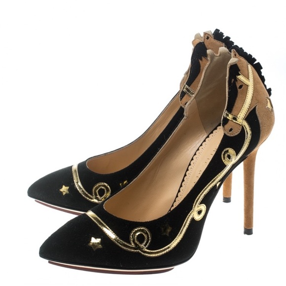 Charlotte Olympia Shoes - Charlotte Olympia Giddy Up! Pumps